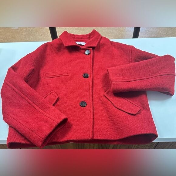 IRO Paris Cropped Coat - Picture 1 of 6